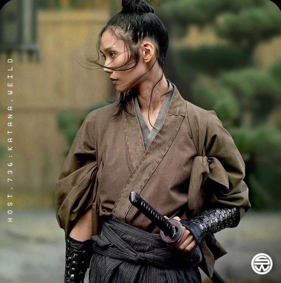 TAO（岡本多緒）のインスタグラム：「I’ve learned so much from this extraordinary experience.   Thank you @westworldhbo @lisajoynolan #JonahNolan @kilterfilms and more, for letting me be Hanaryo. 🙏  #westworld」