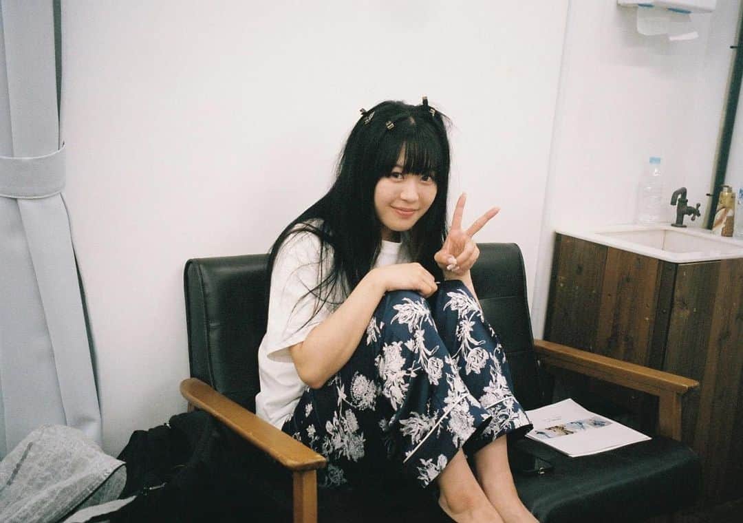 山下恵奈のインスタグラム：「にっ」