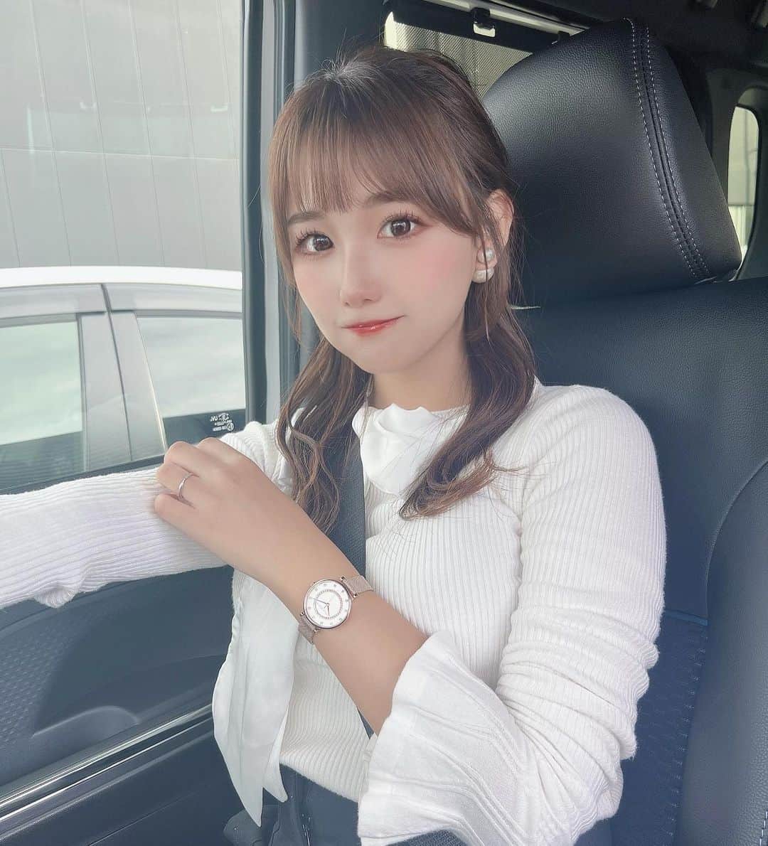 加藤里奈さんのインスタグラム写真 - (加藤里奈Instagram)「⋆ 西尾で抹茶カフェ巡り💚  @oliviaburtonjapan の時計をゲットしたよ〜♡ キラキラしててとても可愛いの🤩  #oliviaburton #oliviaburtontokyo #オリビアバートン #オリ女 #時計 #腕時計 #抹茶カフェ #抹茶スイーツ」11月5日 20時04分 - katoco0326