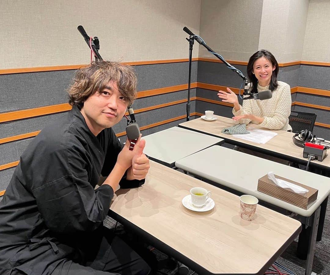 本仮屋ユイカさんのインスタグラム写真 - (本仮屋ユイカInstagram)「今日、18:30からのTOKYO FM「三菱地所レジデンスSparkle Life」からまたパーソナリティをつとめます。  先週、先々週と2週に渡って、パーソナリティを務めてくださった大島由香里さん、ゲストにお越しくださった高橋真麻さん、ありがとうございました。  今日は、武田双雲さんをお迎えします✨ ぜひお聴きください。」11月5日 16時44分 - yuika_motokariya_official