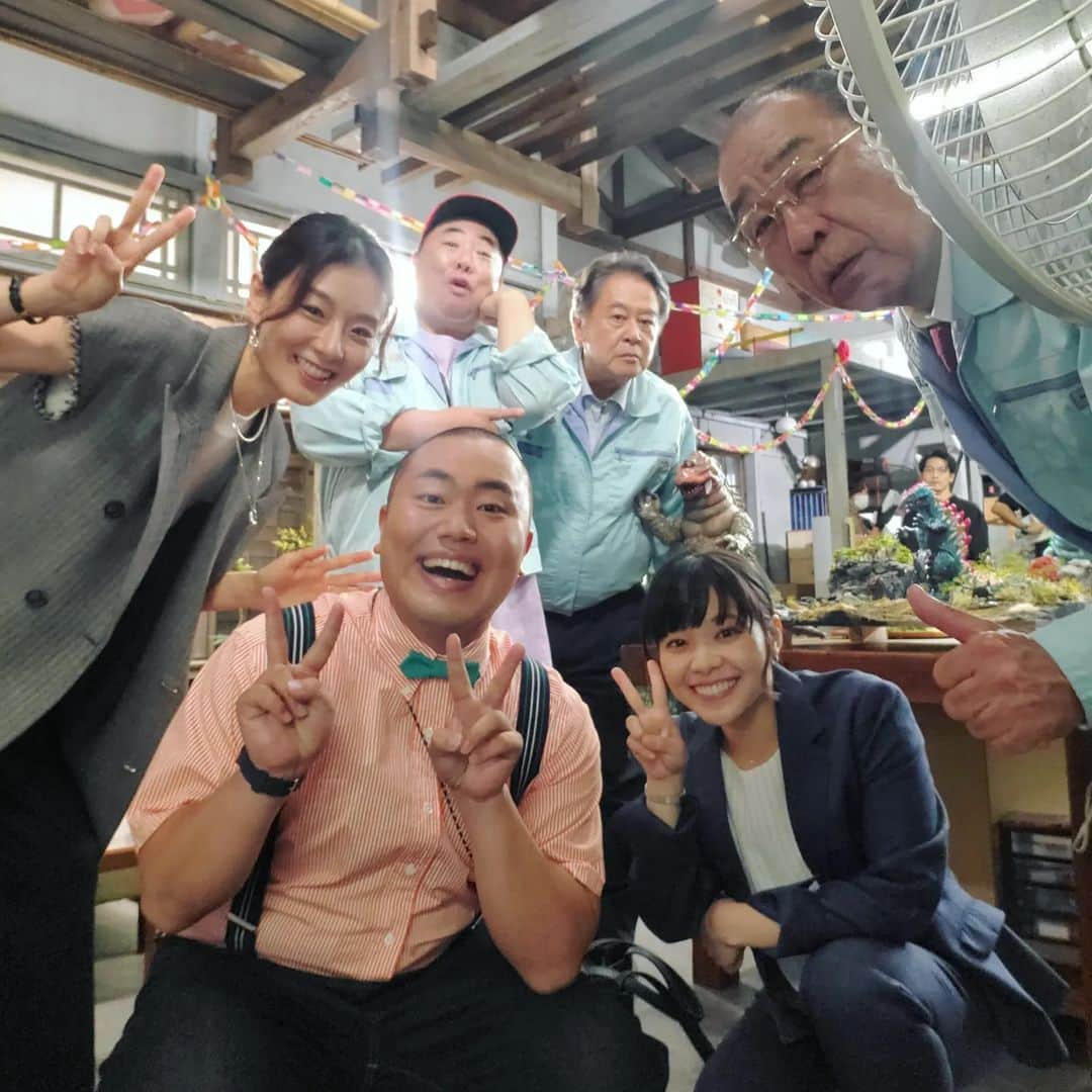 玄里のインスタグラム：「「アトムの童」第4話！ あす日曜よる9時から🪸  "Children of Atom" episode4 is coming tomorrow night🪹 And you can watch this show on @disneyplus if you are not in Japan, EVERY WEDNESDAY with new episodes 🪺  #アトムの童 #バックアップ大事」