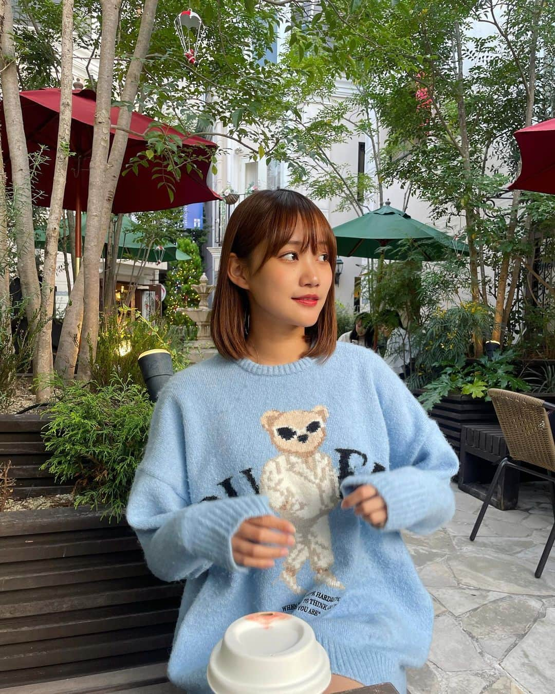 保﨑麗さんのインスタグラム写真 - (保﨑麗Instagram)「ホットに見せかけてアイス☕️」11月5日 17時53分 - hozaki_rei