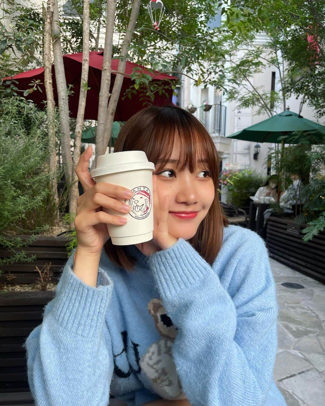 保﨑麗さんのインスタグラム写真 - (保﨑麗Instagram)「ホットに見せかけてアイス☕️」11月5日 17時53分 - hozaki_rei