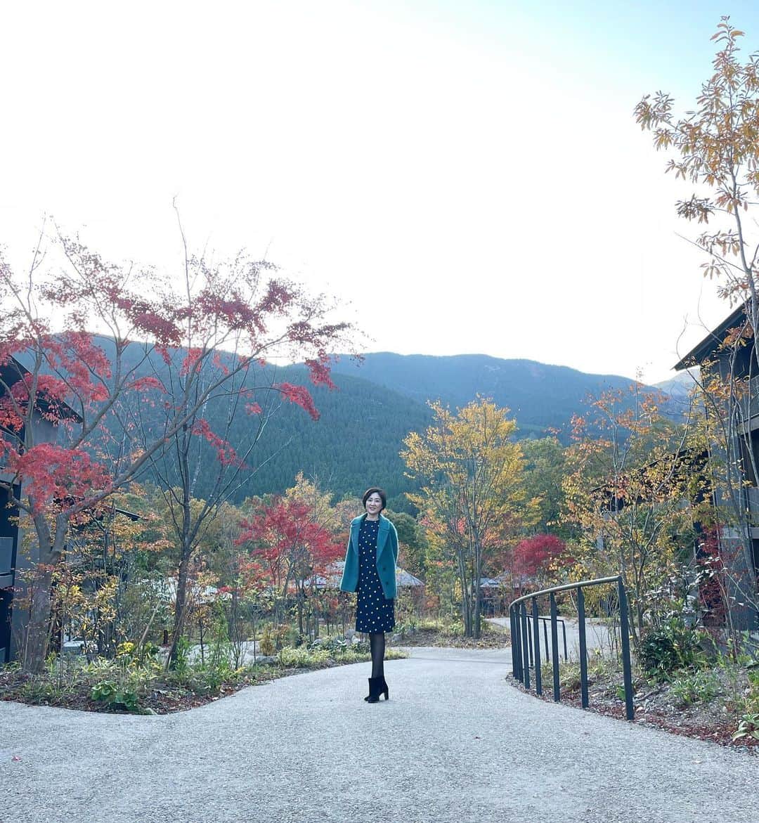 池尻和佳子さんのインスタグラム写真 - (池尻和佳子Instagram)「由布院でまったりな週末♨️  棚田を眺めたり、やせうま食べたり、ワイン飲んだり、ワイン飲んだり、幸せな時間なのでした。  @itoshimanias 山本さん美味しいワイン、ありがとうございました‼︎」11月5日 17時58分 - wakako_ikejiri_rkb