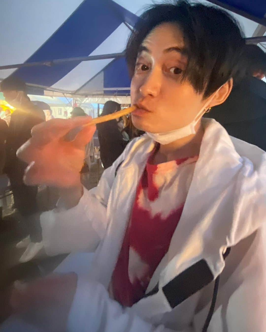 大石翔大のインスタグラム：「ポテポテ🍟👌🫦」