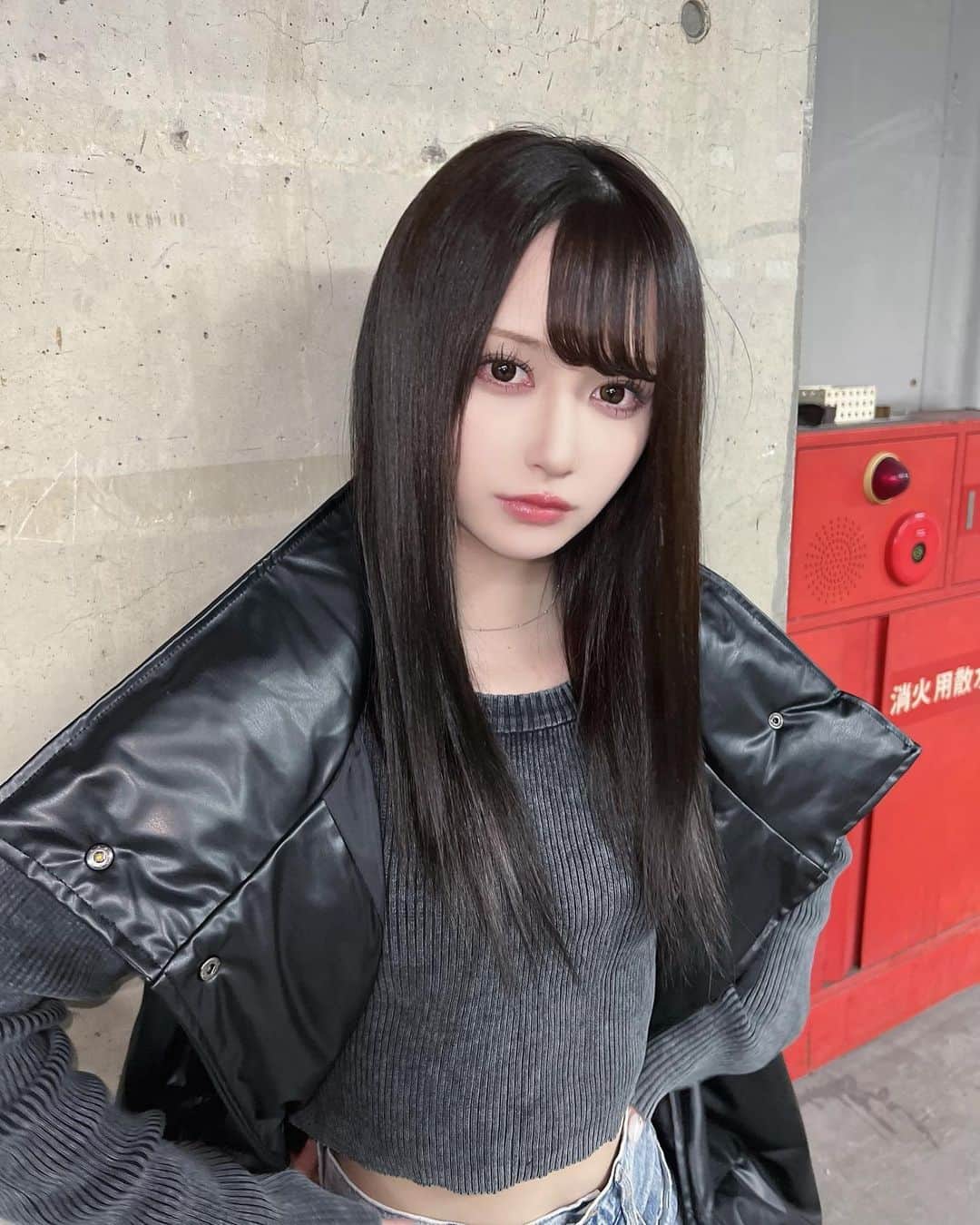 山本望叶のインスタグラム：「今日😽  #ootd #code #コーデ #秋服 #gyda #egoist #emoda」