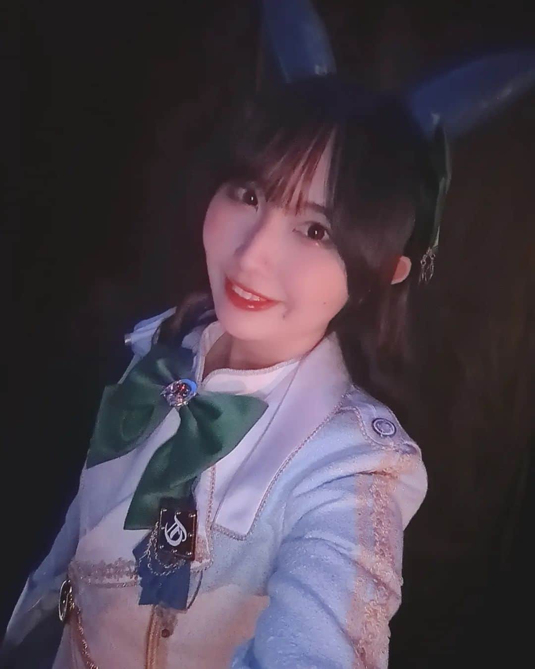 佐伯伊織のインスタグラム：「…  ウマ娘DAY1」