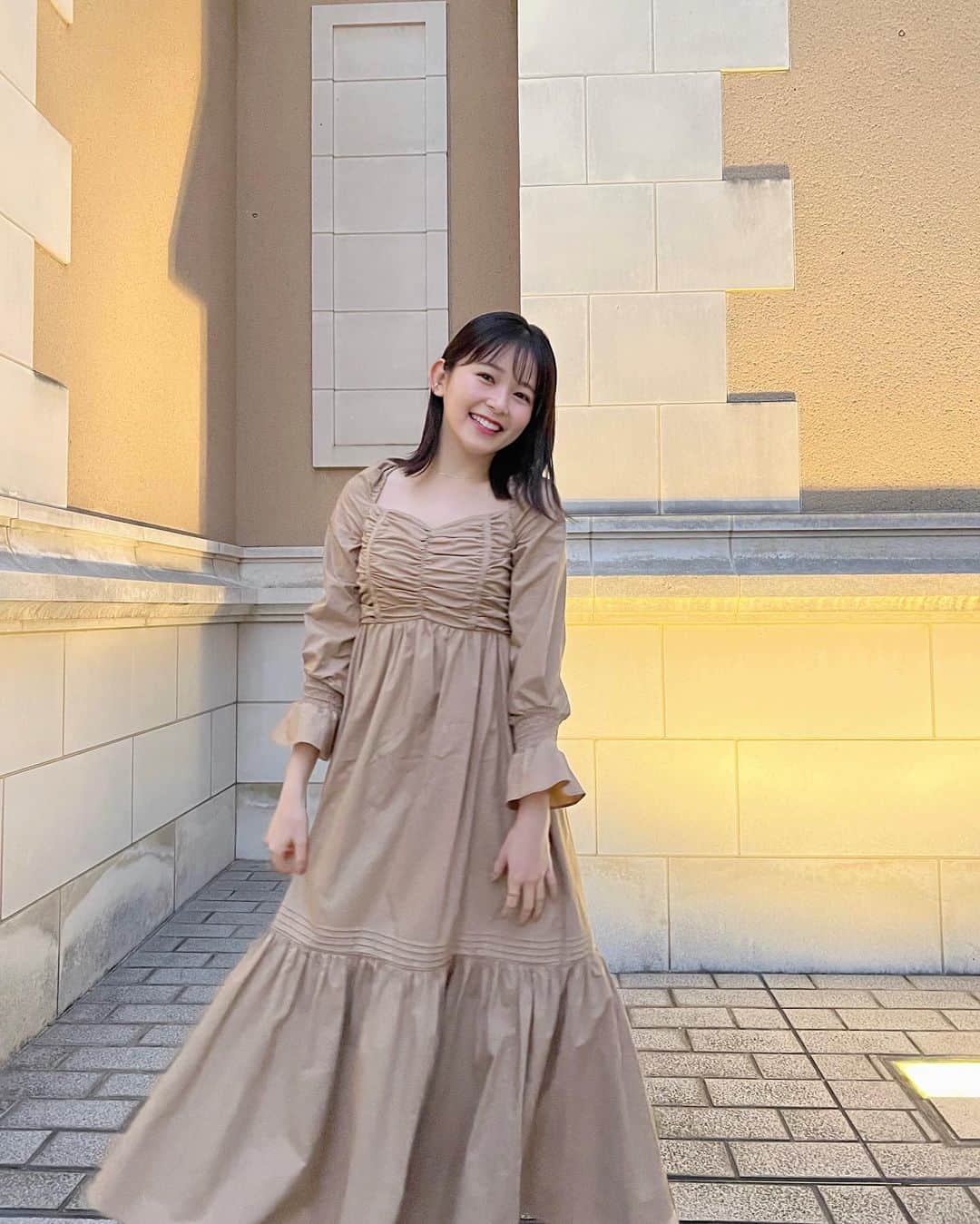 久間田琳加のインスタグラム：「久しぶりに私服〜！ またお気に入りの洋服増えた🫶🏻」