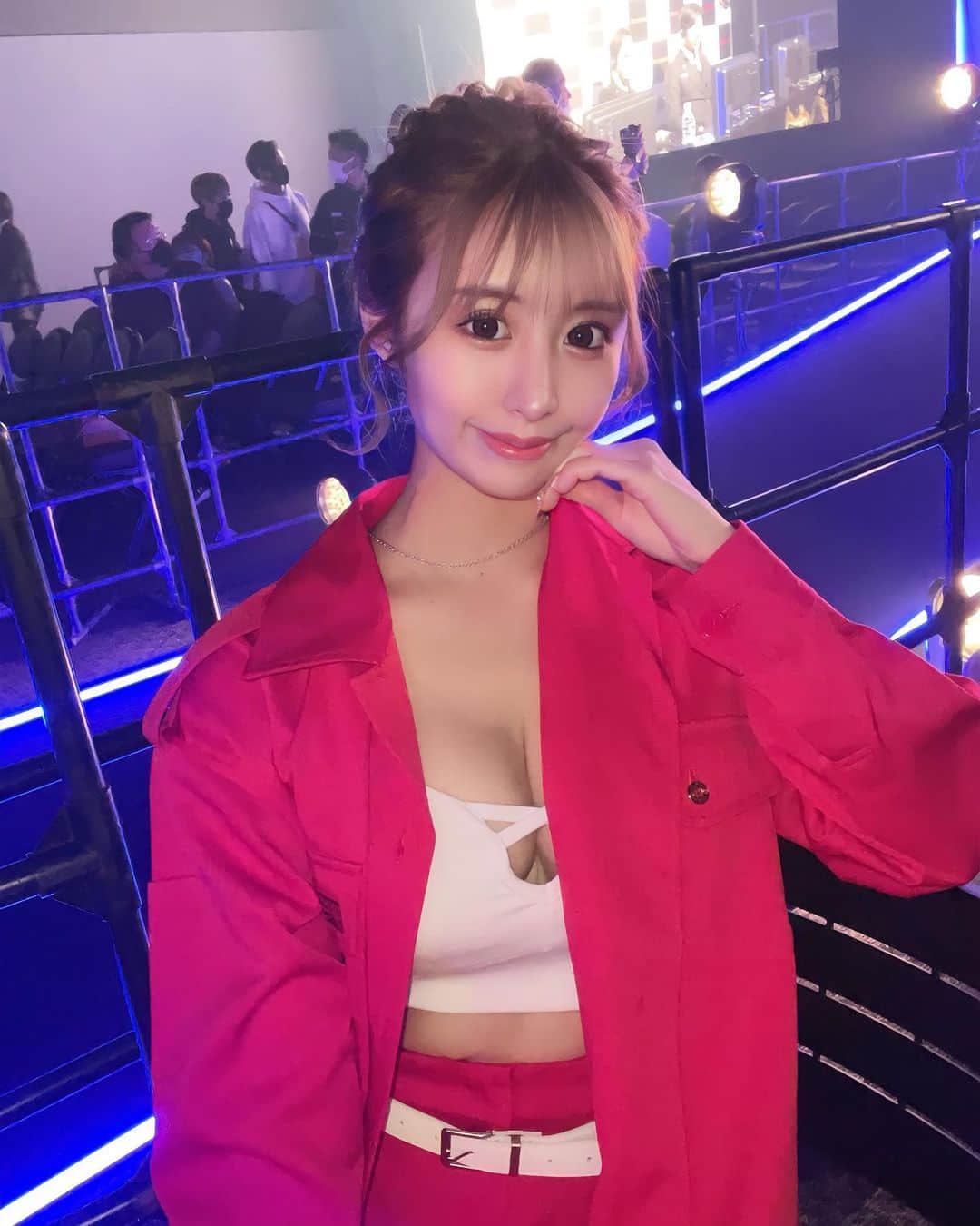 miuchinのインスタグラム：「breaking down6🥊🥊 ㅤㅤㅤㅤㅤㅤㅤㅤㅤㅤㅤㅤㅤ 出場者した選手、関係者の方々お疲れ様でした🫶 ㅤㅤㅤㅤㅤㅤㅤㅤㅤㅤㅤㅤㅤ #breakingdown #ブレイキングダウン #ブレイキングダウン6 #喧嘩道 #girl #特攻服 #instagood #instagram」