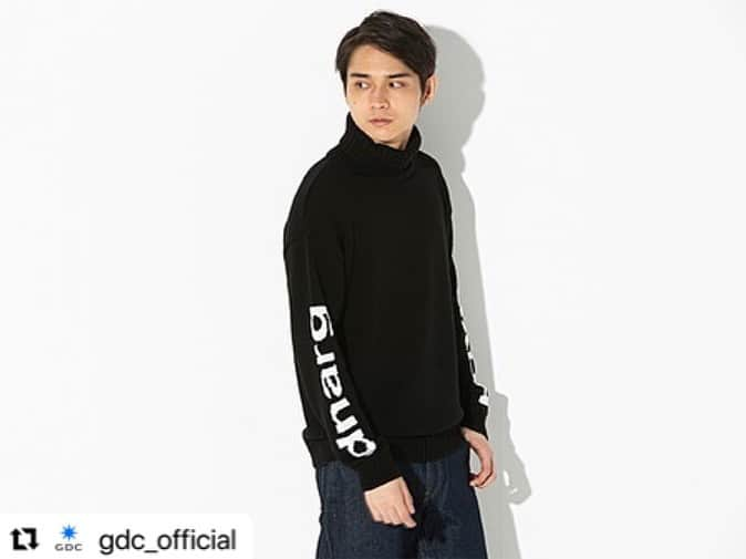 北原慎也さんのインスタグラム写真 - (北原慎也Instagram)「#Repost @gdc_official with @use.repost ・・・ PICK UP ITEM 【NOYNAC DNARG SLEEVE KNIT 】 2020AW / 全4色展開。  GDC WEBSTORE GDC ZOZOSTOREにて 大好評発売中です。  #image_models」11月5日 22時47分 - shinya.kitahara