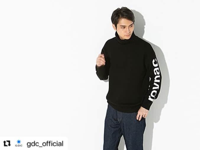 北原慎也さんのインスタグラム写真 - (北原慎也Instagram)「#Repost @gdc_official with @use.repost ・・・ PICK UP ITEM 【NOYNAC DNARG SLEEVE KNIT 】 2020AW / 全4色展開。  GDC WEBSTORE GDC ZOZOSTOREにて 大好評発売中です。  #image_models」11月5日 22時47分 - shinya.kitahara