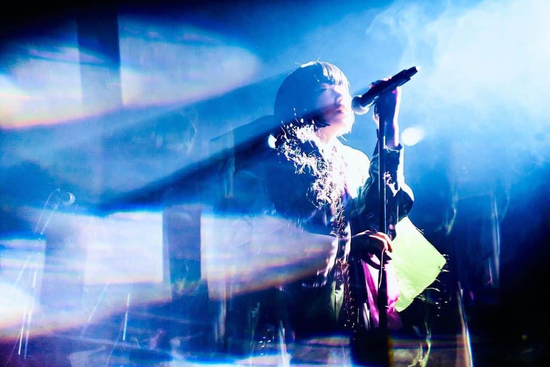 KIHOWのインスタグラム：「MYTH & ROID One Man Live 2022 "deeper and closer"   Thank you for coming! This is the start.  Photo by kazushi hamano」