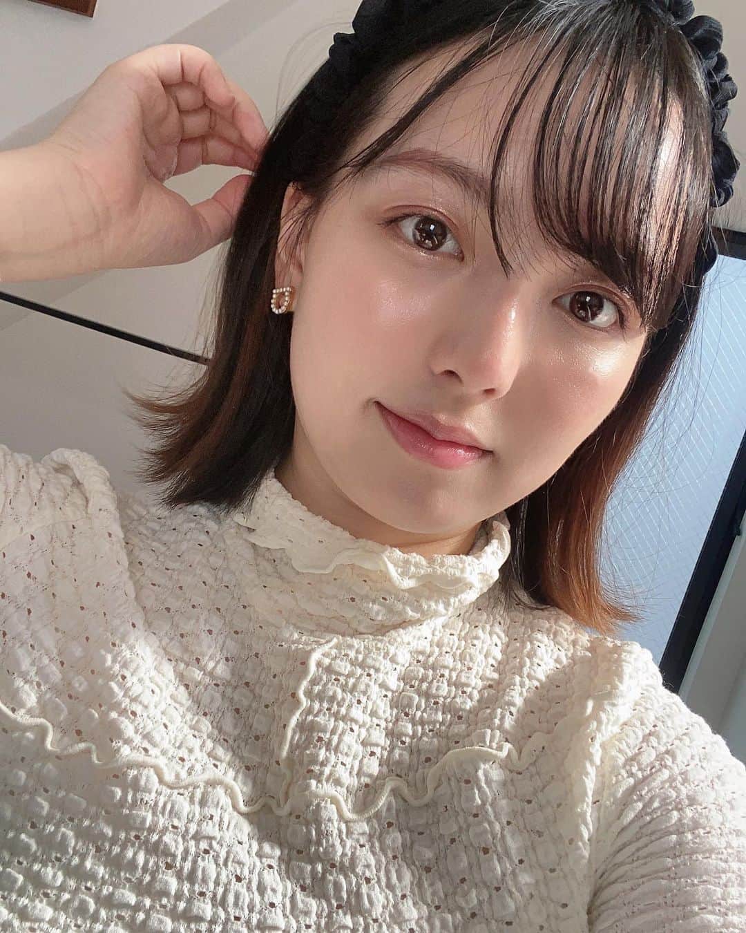 のインスタグラム：「hinceのハイライト可愛いすぎる💕 #hince #snidel」