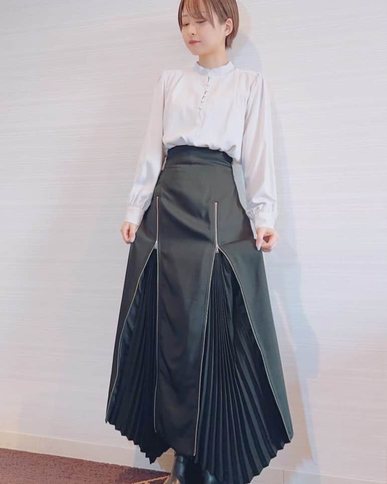 河瀬茉希のインスタグラム：「服👗 「サマータイムレンダ」スペシャルイベント ありがとうございました！ また語れる機会があったらいいなぁ〜」