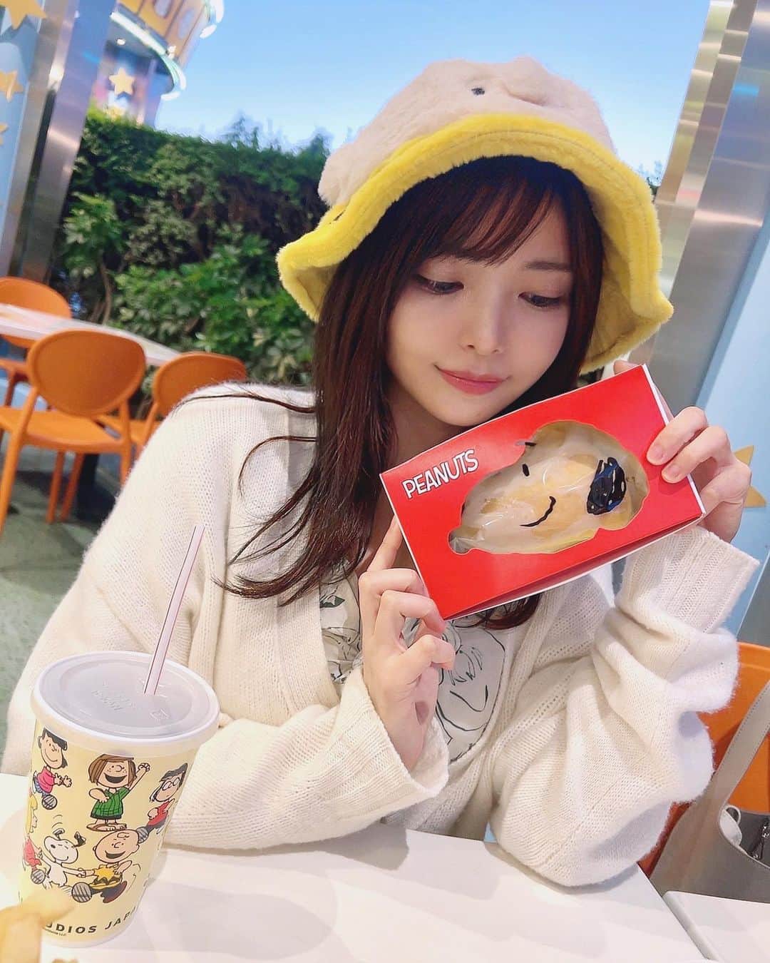 西谷麻糸呂のインスタグラム：「初めてのUSJ🌏  子供に戻った気持ちでずっと心踊ってました👶 楽しかった〜また行きたい！  . . #usj #ユニバーサルスタジオジャパン #ユニバ #スヌーピー #大阪 #旅行 #ユニバコーデ #大阪観光」