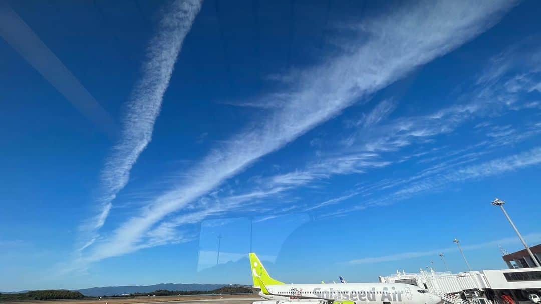 馬場典子さんのインスタグラム写真 - (馬場典子Instagram)「鳳凰みたいな雲 今週の出演情報、amebloにアップしました  #馬場典子 #ばばちゃんネル」11月6日 9時54分 - baba_channel