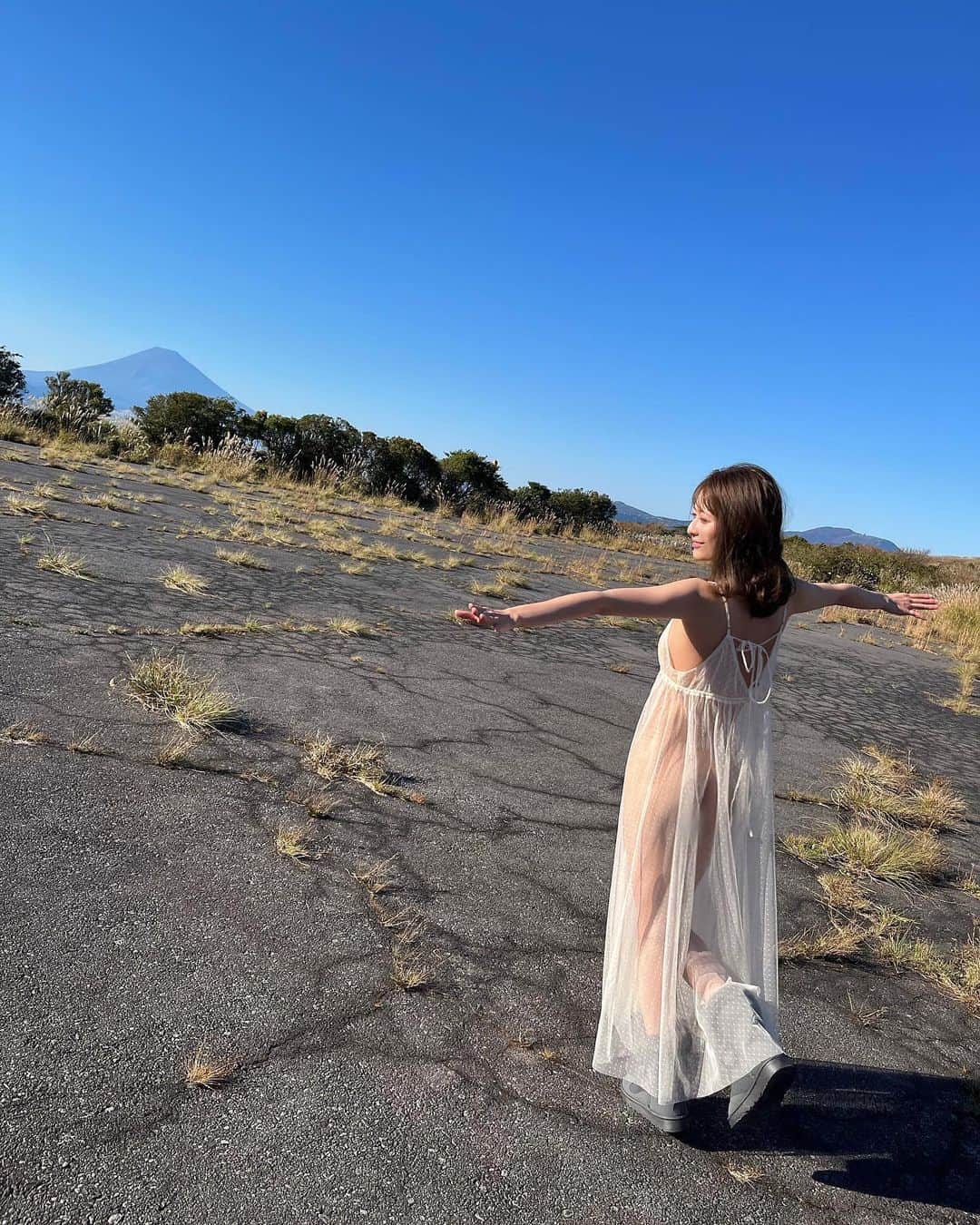 野々浦暖のインスタグラム：「#富士山」