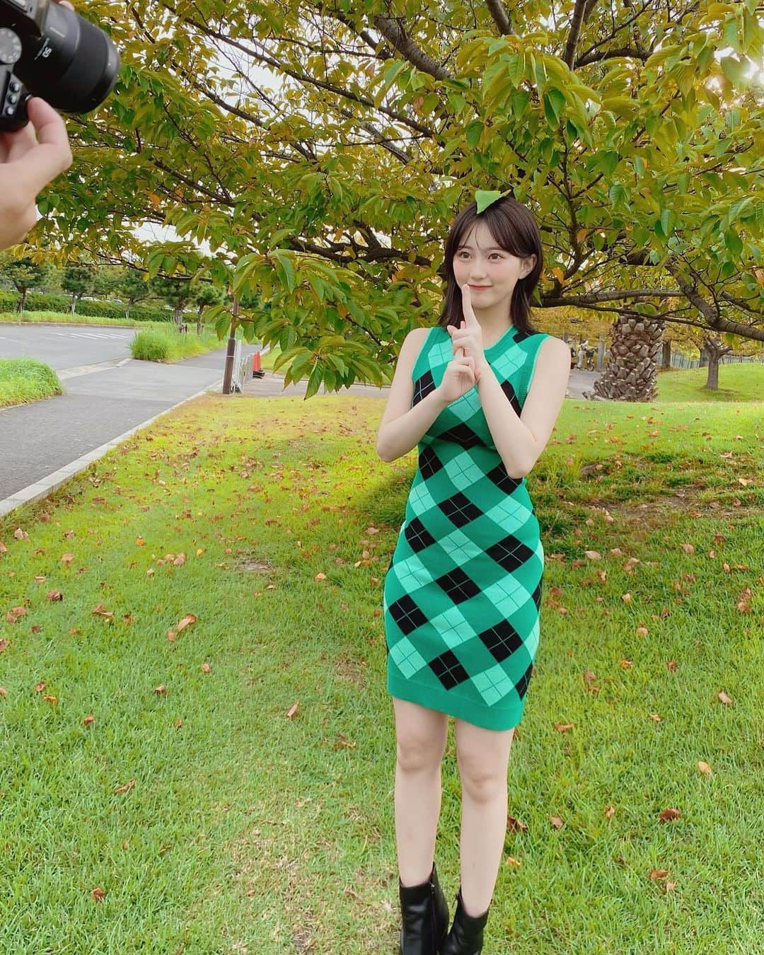 田中美久さんのインスタグラム写真 - (田中美久Instagram)「ここら辺でドロン🍂  #週刊少年チャンピオン #発売中 #田中美久表紙　 #コンビニ　#見つけたよ 👀」11月6日 17時36分 - mikumonmon_48