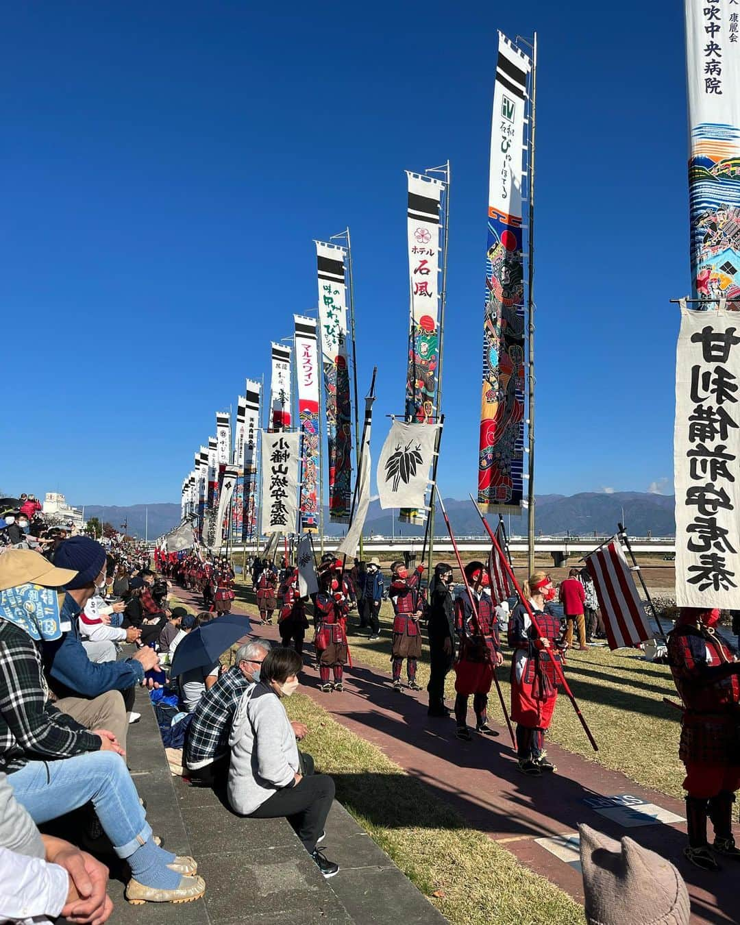 乙黒圭祐さんのインスタグラム写真 - (乙黒圭祐Instagram)「川中島合戦 戦国絵巻 笛吹市秋祭りの川中島合戦で武田信玄役を務めさせていただきました！戦国武将として戦をまじかで感じられていい経験になりました！ #笛吹市#武田信玄#川中島#祭」11月6日 18時36分 - otosuke_16