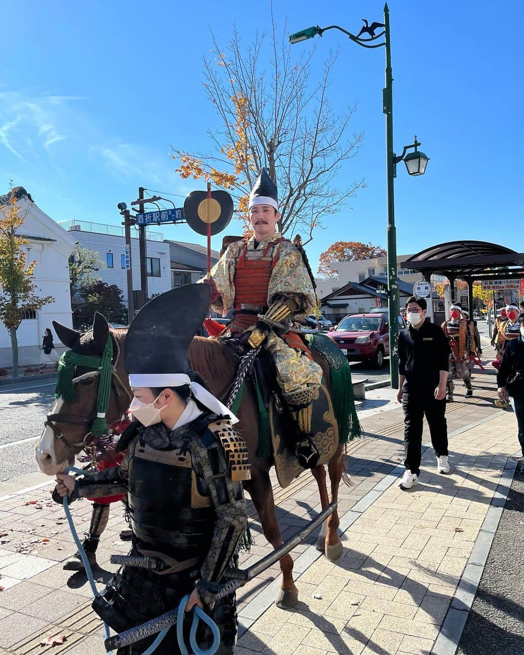 乙黒圭祐さんのインスタグラム写真 - (乙黒圭祐Instagram)「川中島合戦 戦国絵巻 笛吹市秋祭りの川中島合戦で武田信玄役を務めさせていただきました！戦国武将として戦をまじかで感じられていい経験になりました！ #笛吹市#武田信玄#川中島#祭」11月6日 18時36分 - otosuke_16