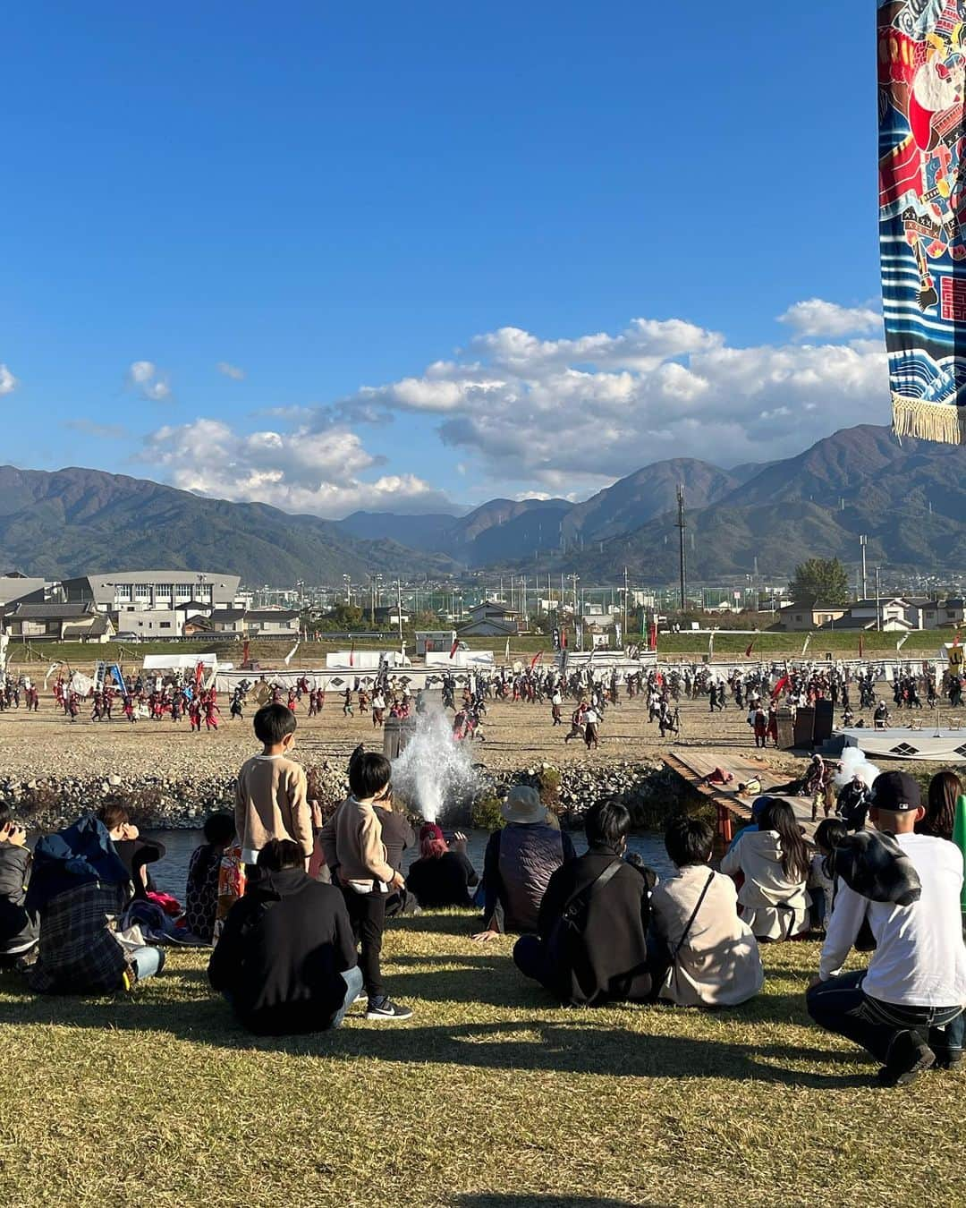 乙黒圭祐さんのインスタグラム写真 - (乙黒圭祐Instagram)「川中島合戦 戦国絵巻 笛吹市秋祭りの川中島合戦で武田信玄役を務めさせていただきました！戦国武将として戦をまじかで感じられていい経験になりました！ #笛吹市#武田信玄#川中島#祭」11月6日 18時36分 - otosuke_16