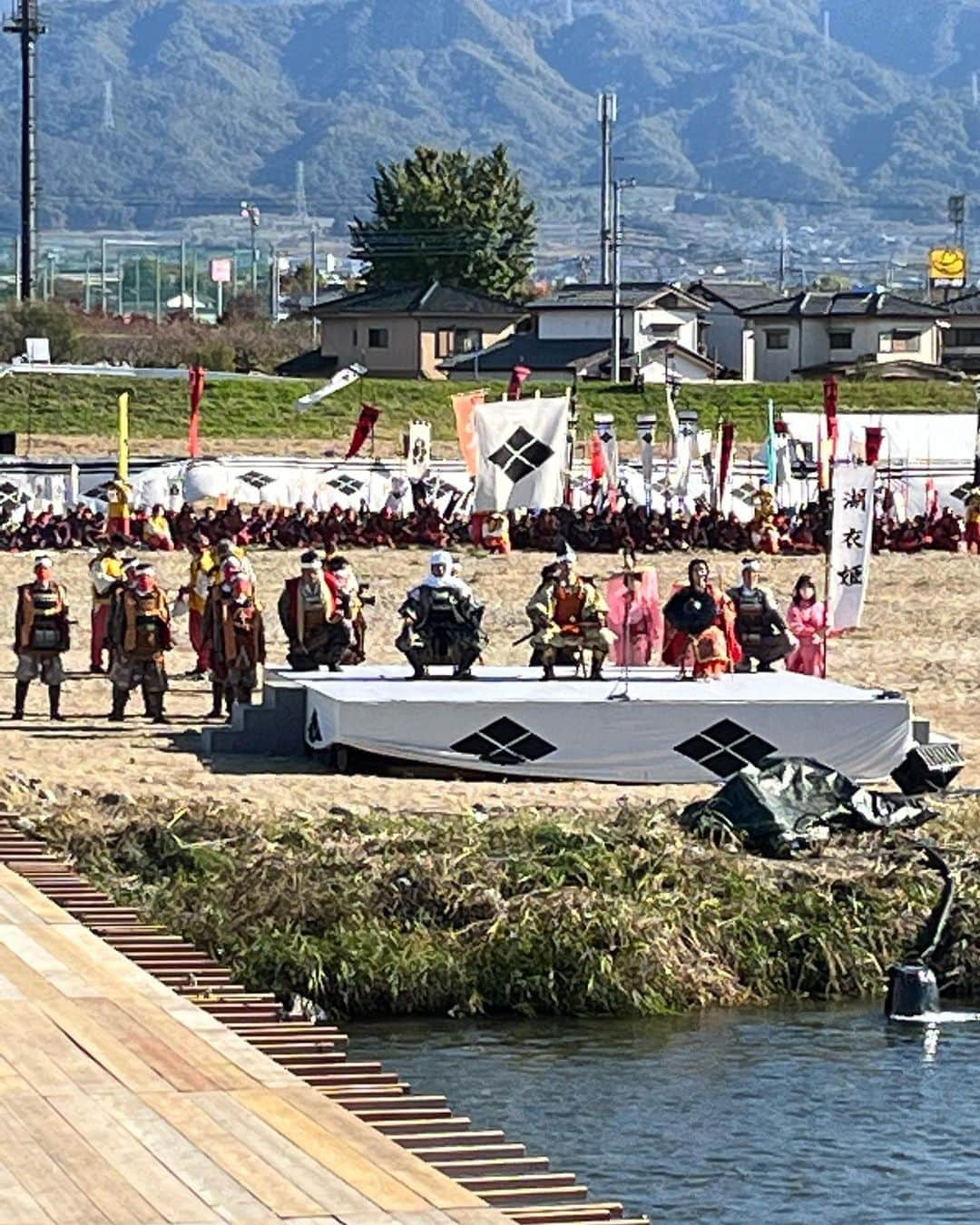 乙黒圭祐さんのインスタグラム写真 - (乙黒圭祐Instagram)「川中島合戦 戦国絵巻 笛吹市秋祭りの川中島合戦で武田信玄役を務めさせていただきました！戦国武将として戦をまじかで感じられていい経験になりました！ #笛吹市#武田信玄#川中島#祭」11月6日 18時36分 - otosuke_16