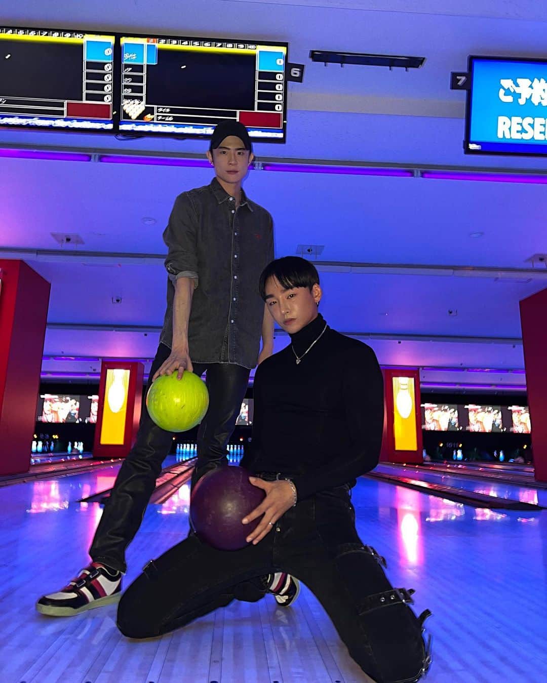 Noah（ノア）のインスタグラム：「🎳🖤  #TaikiNoah」
