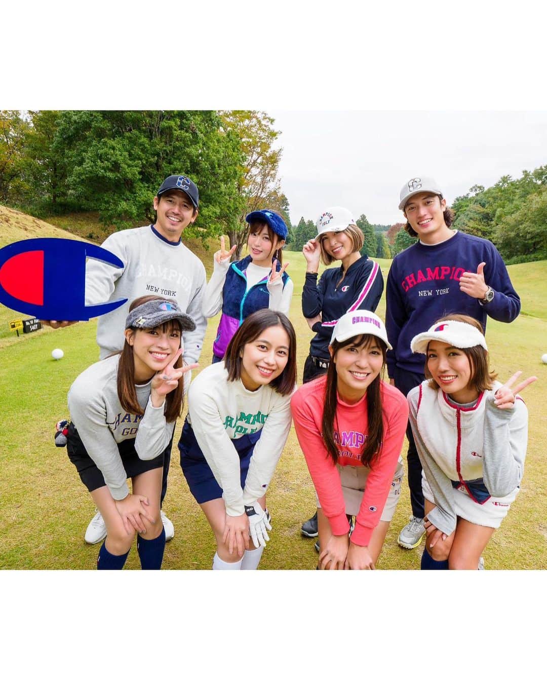 高橋としみさんのインスタグラム写真 - (高橋としみInstagram)「楽しかったチャンピオンコンペ⛳️ @champion_japan   この表情を見ると、きっと ショットは良かったんだろう（笑）  結果は3位でした😊✨ コンペのドキドキワクワク感が好き❤️  #ゴルフ#ゴルフ女子#ゴルフ好きな人と繋がりたい #golf#champion #ゴルフウェア#ゴルフコーデ」11月6日 20時12分 - toshimi_1002
