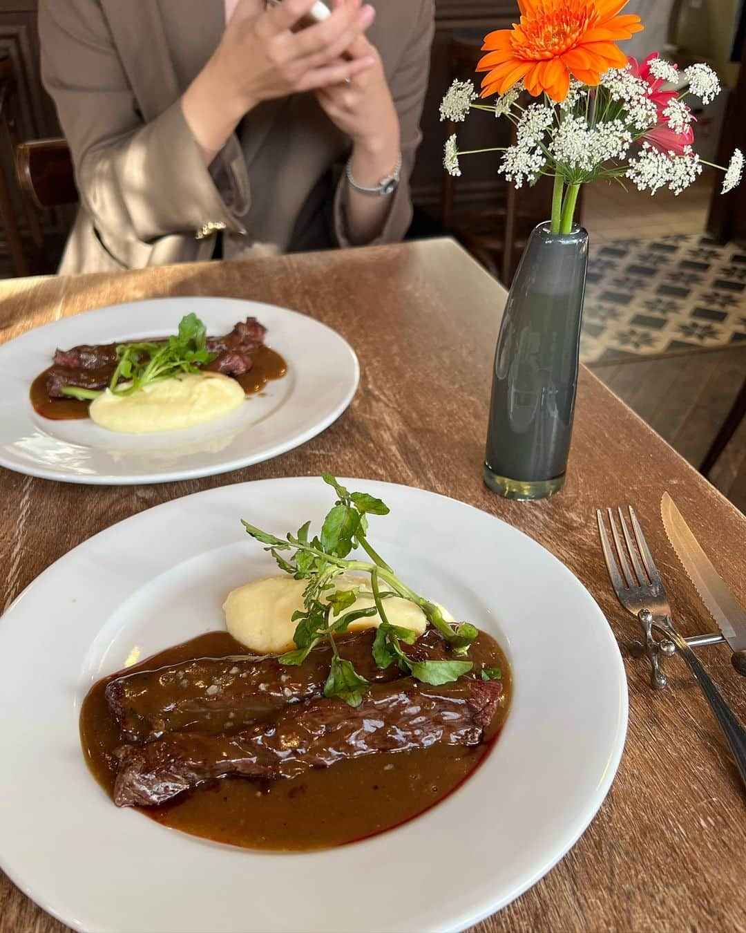 古川貴絵さんのインスタグラム写真 - (古川貴絵Instagram)「ランチ🤍 店内かわいかった🤭美味しかった🤍  #innover #イノーヴェ #名古屋ランチ」11月6日 20時28分 - _kiegram