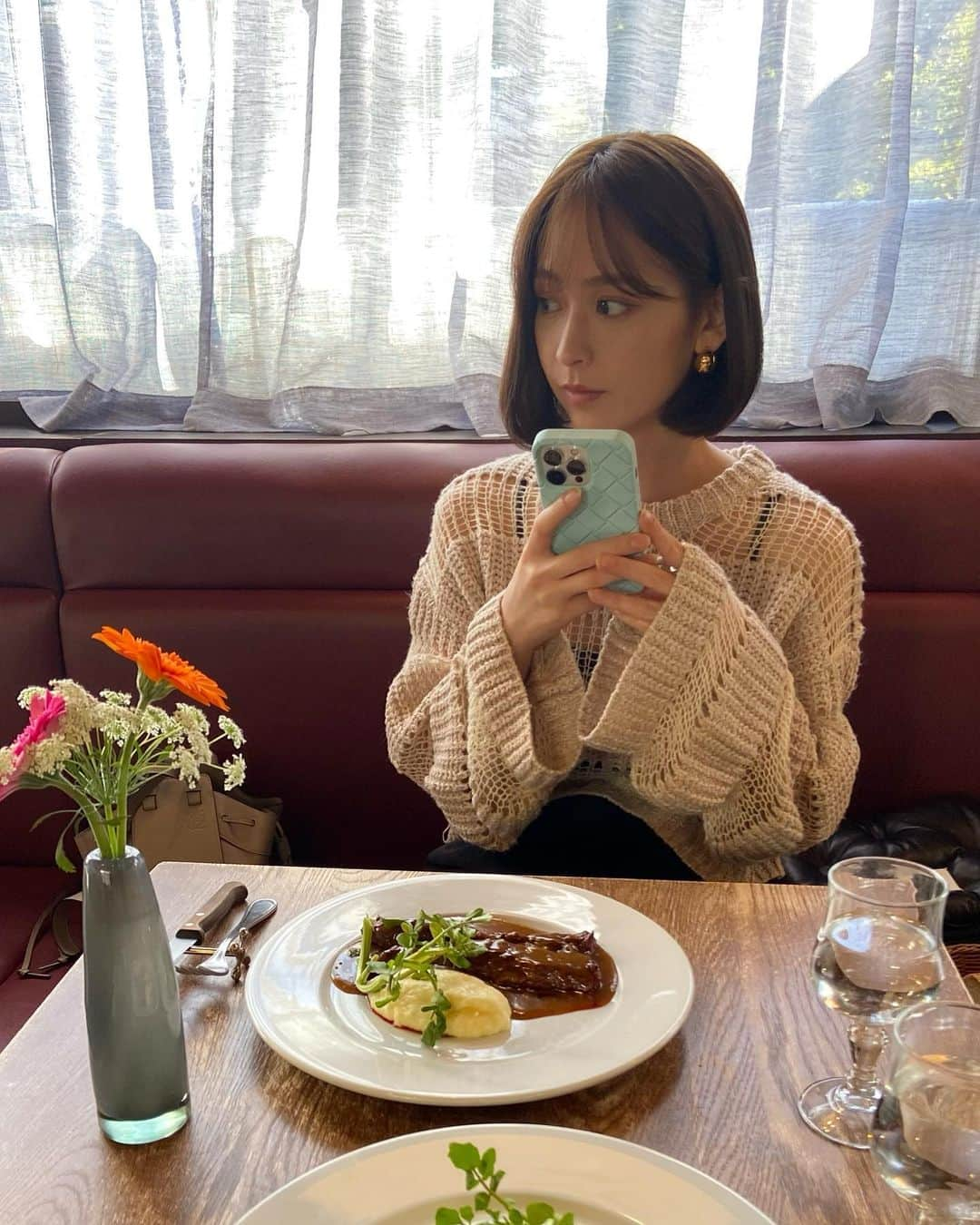 古川貴絵さんのインスタグラム写真 - (古川貴絵Instagram)「ランチ🤍 店内かわいかった🤭美味しかった🤍  #innover #イノーヴェ #名古屋ランチ」11月6日 20時28分 - _kiegram