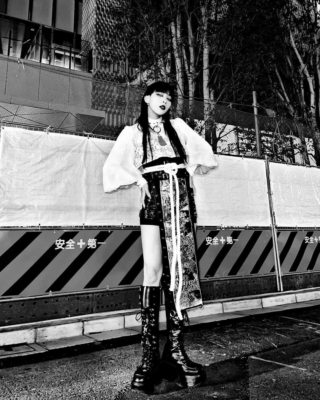 カミヤサキさんのインスタグラム写真 - (カミヤサキInstagram)「2022.11.3 歌舞伎超祭  @drop_shit_qaos  @oi_chan_」11月6日 21時49分 - sakisaki_dayo