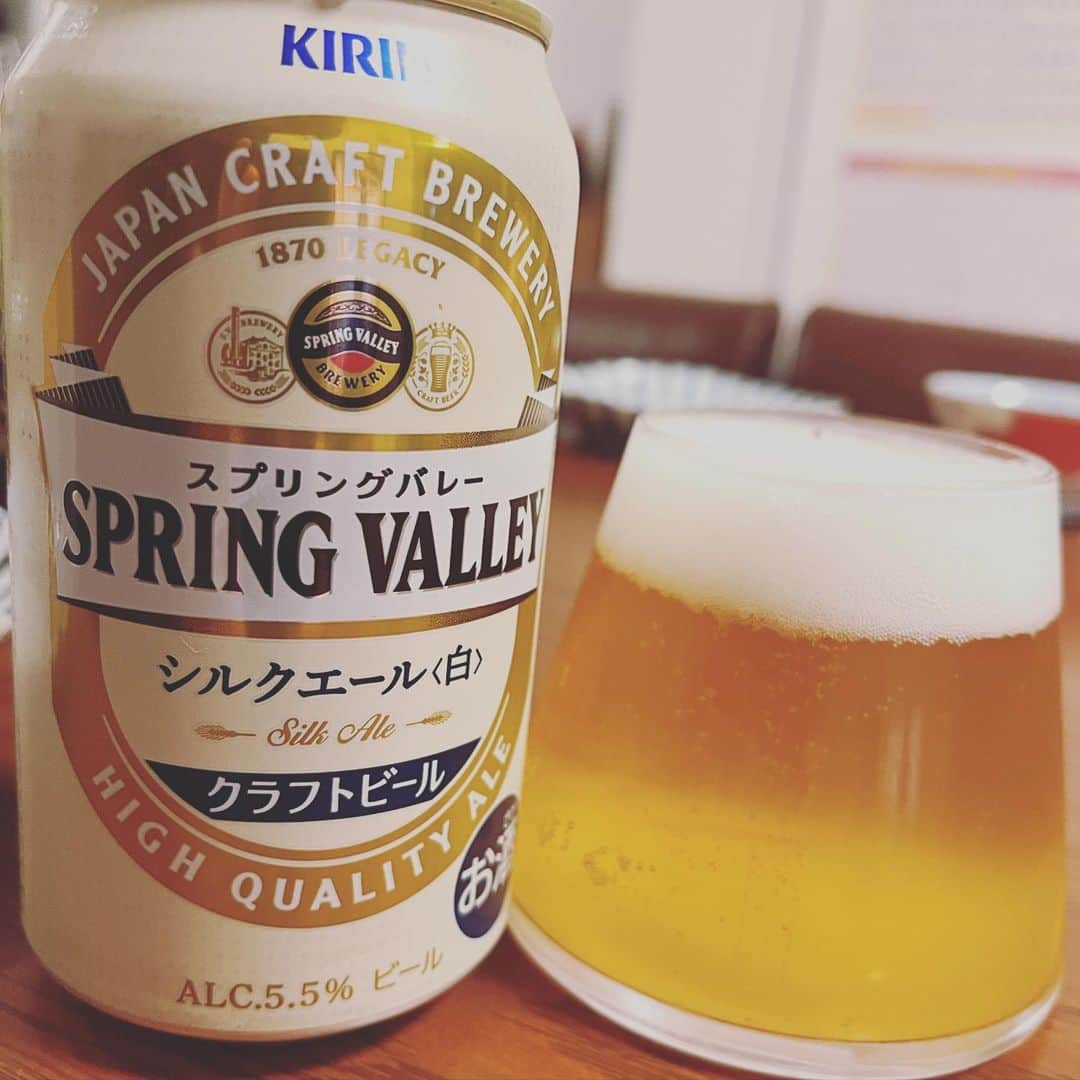 堀井亮佑のインスタグラム：「これとても美味しかった！泡が生ビール並みにきめ細やかで口当たり最高。味もいやな苦味や刺激もなく、やさしくスルスル飲めます。これはいい！　#beer #堀井ビールログ #kirinbeer」
