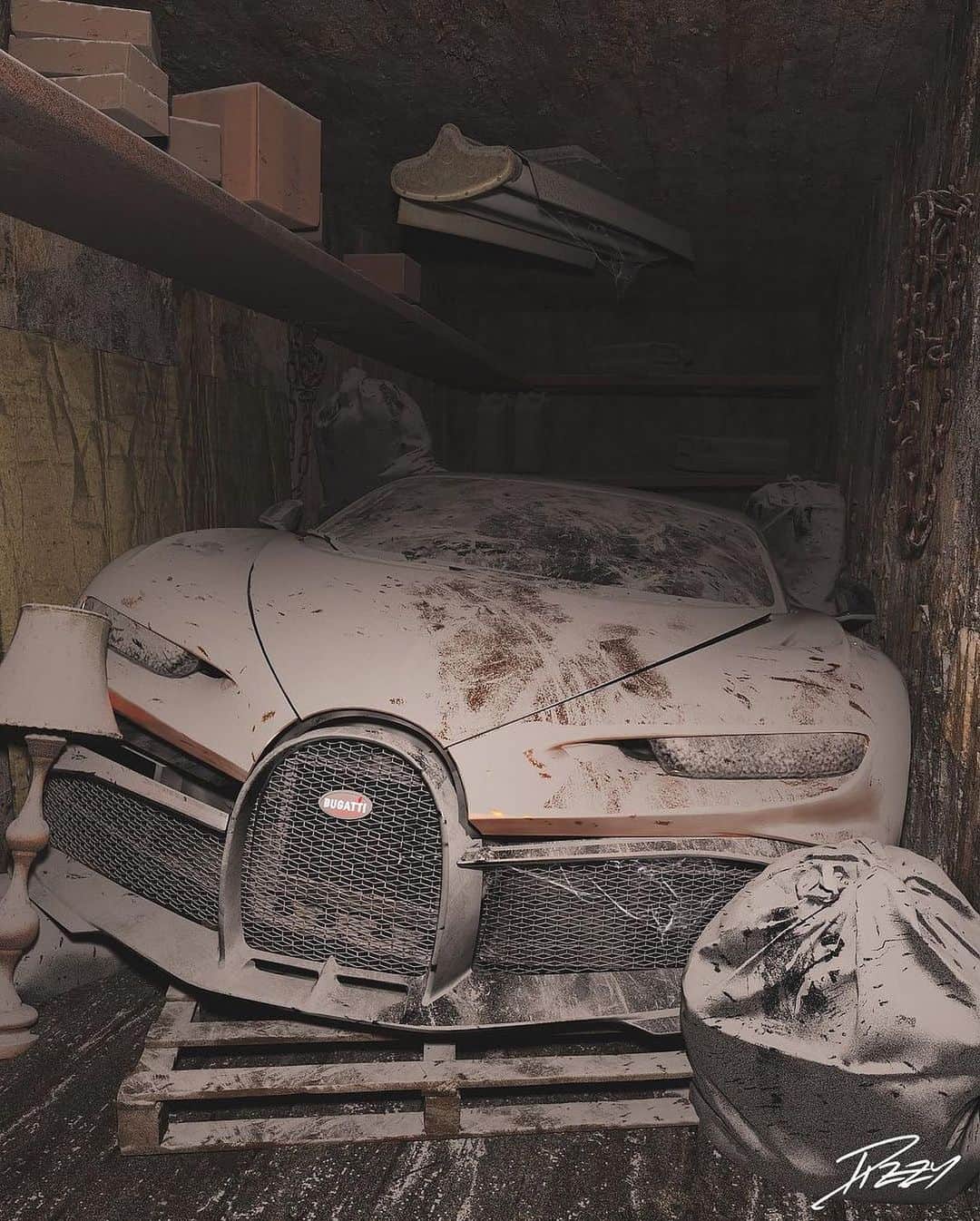 CARLiFESTYLEさんのインスタグラム写真 - (CARLiFESTYLEInstagram)「Abandoned Hypercars 👀 Which one are you saving? #carlifestyle #abandoned Photo @thedizzyviper」11月7日 3時17分 - carlifestyle