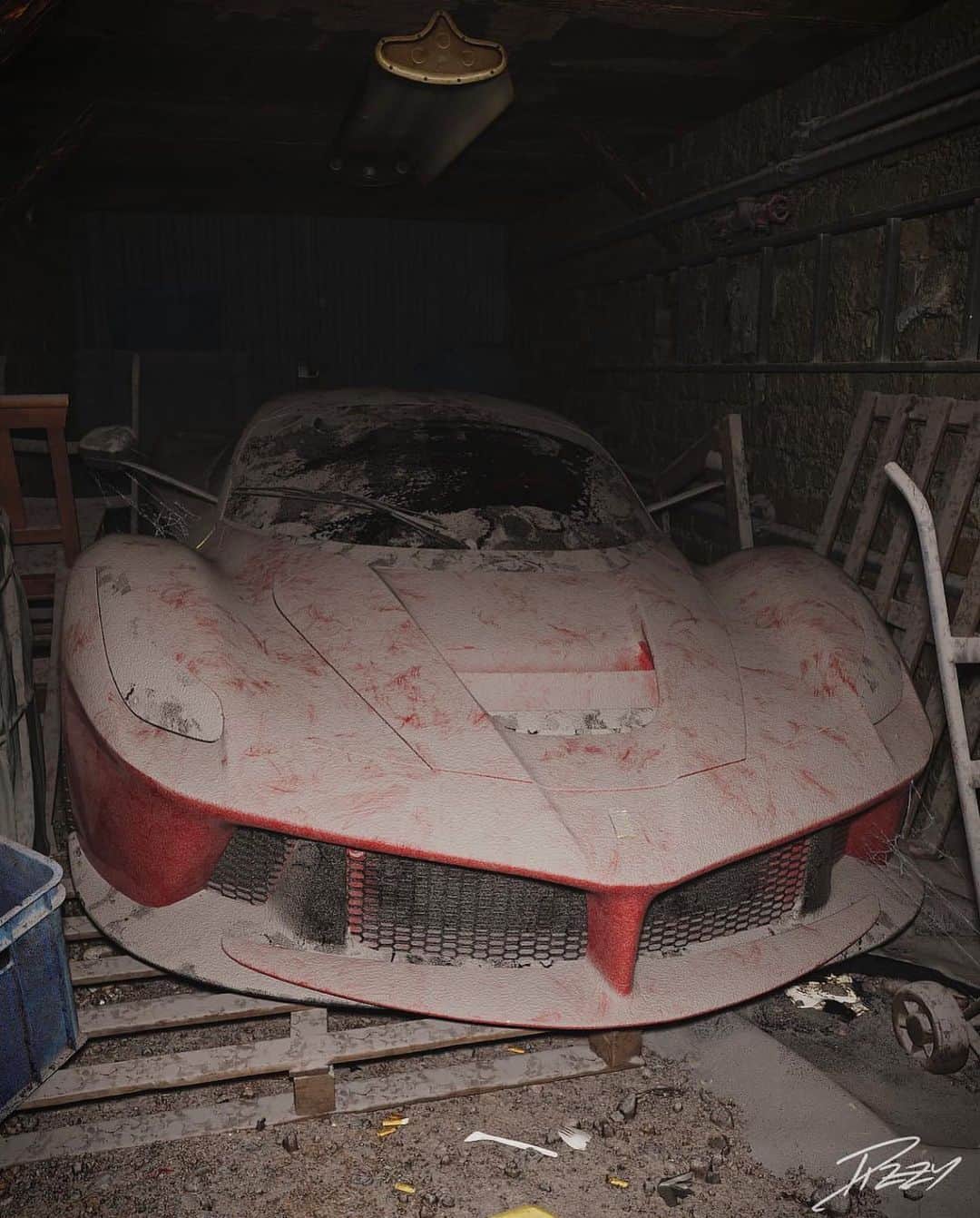 CARLiFESTYLEさんのインスタグラム写真 - (CARLiFESTYLEInstagram)「Abandoned Hypercars 👀 Which one are you saving? #carlifestyle #abandoned Photo @thedizzyviper」11月7日 3時17分 - carlifestyle