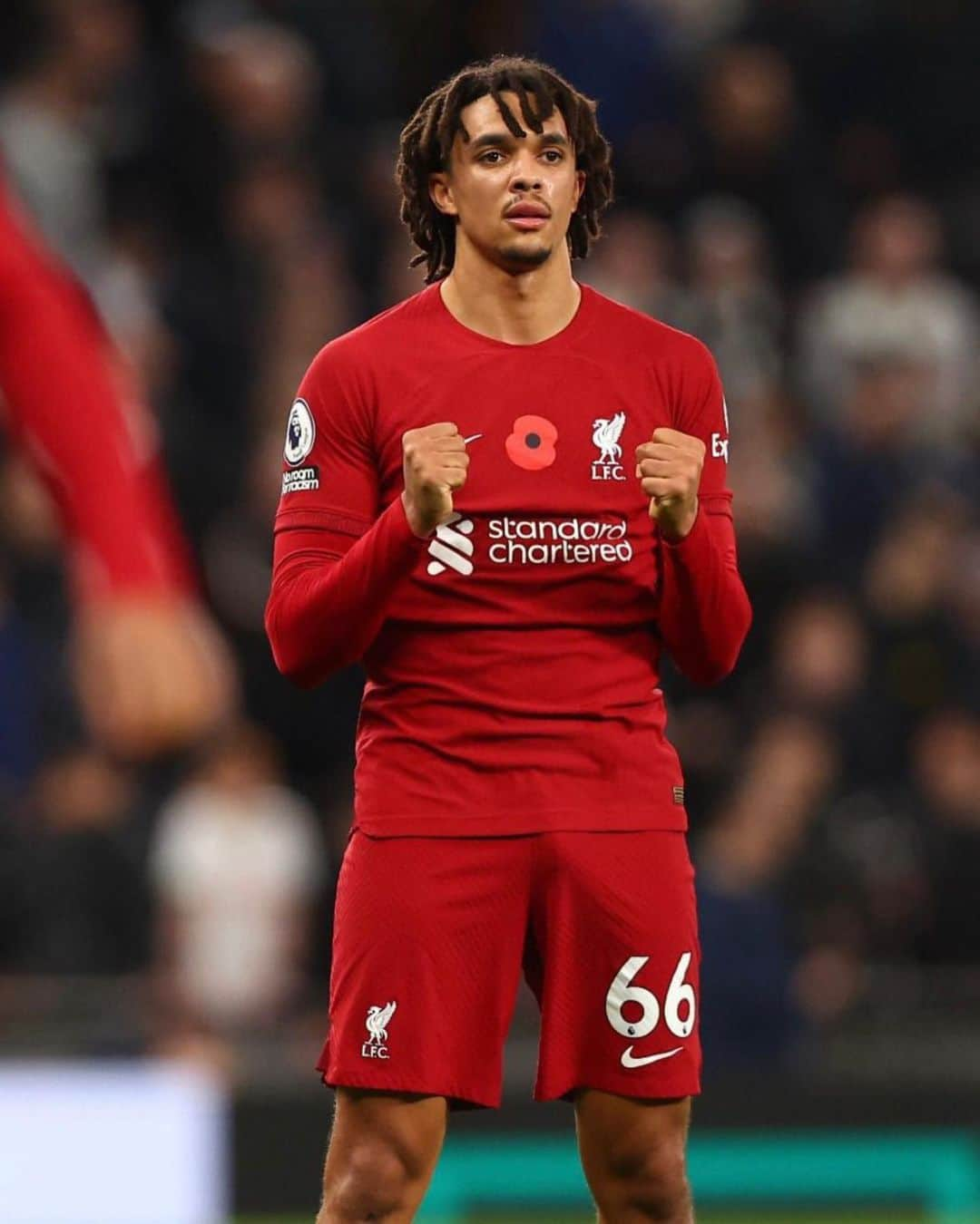 トレント・アレクサンダー＝アーノルドさんのインスタグラム写真 - (トレント・アレクサンダー＝アーノルドInstagram)「Liverpool FC vs Tottenham Hotspur (06-11-2022) 🔴📷: Chloe Knott - Danehouse🔴 @trentarnold66 🔴   Tags ignore: #trentarnold #TAA66 #team66 #trentalexanderarnold #team66 #trentalexander  #milner #hendo #gerrard #diogojota #liverpool #lfc #salah #mane #firmino #robertson #vandijk #keita  #chamberlain #aoc #thiago #matip #gomez  #tsimikas #football  #l4l #f4f #lfl #like4likes」11月7日 6時08分 - trentaa66