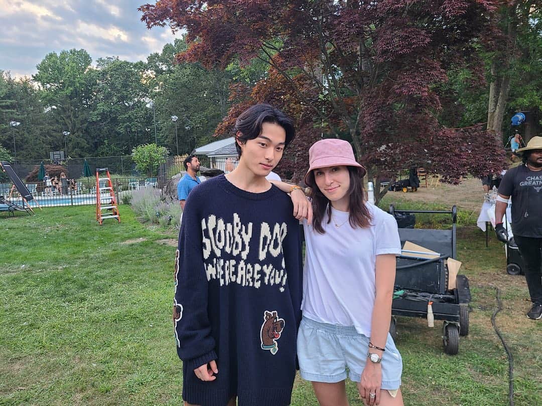 のインスタグラム：「Great experience with @coach  Thank you all ☺️」