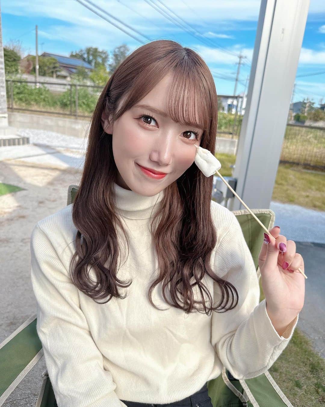 のインスタグラム：「. すてきな思い出〜🍖🍖🍖 . #みんなで #バーベキュー #松岡家のみなさん #お邪魔しました #🍖」