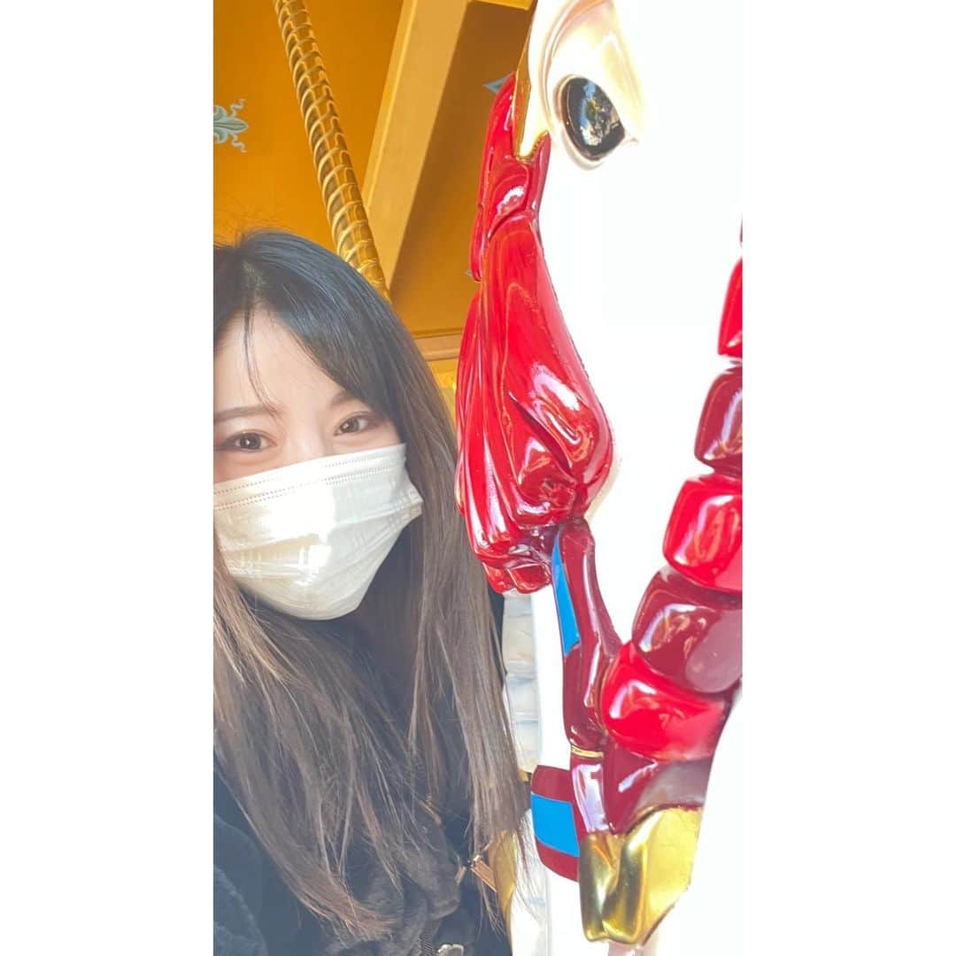 松木星良さんのインスタグラム写真 - (松木星良Instagram)「ハロウィーーンはディズニーーでした！🎃 みんなかわいかった、お馬さんとのツーショットはむずかしかった👻  #Dハロ #TDL #BOO」11月7日 11時27分 - seiraet