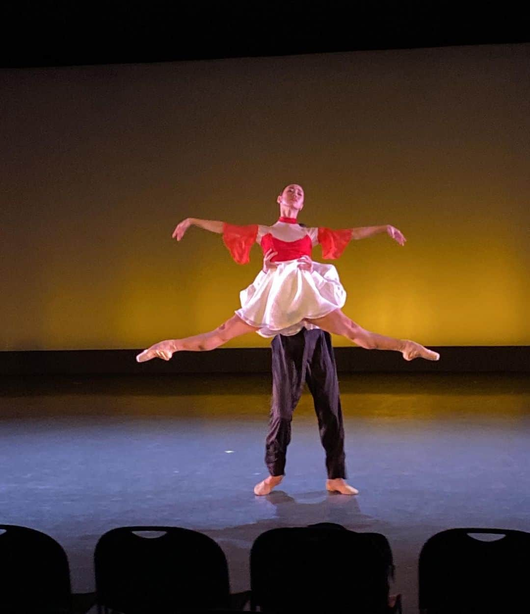 Lily Saito (齊藤莉理)さんのインスタグラム写真 - (Lily Saito (齊藤莉理)Instagram)「Successful round of performances this weekend! Had an absolute blast performing George Balanchine’s Four Temperaments, Premiering @mullikinnick ‘s Four Loves and performing @vasterlingpaul ‘s Seasons w/ @nscheuerr 💜 #444 😌 Excited to do it all again next weekend! Grab your tickets before they sell out, y’all! Ticket link in bio 😉」11月7日 12時02分 - lilysaito_