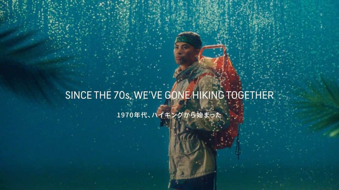 GORE-TEX Products JPのインスタグラム
