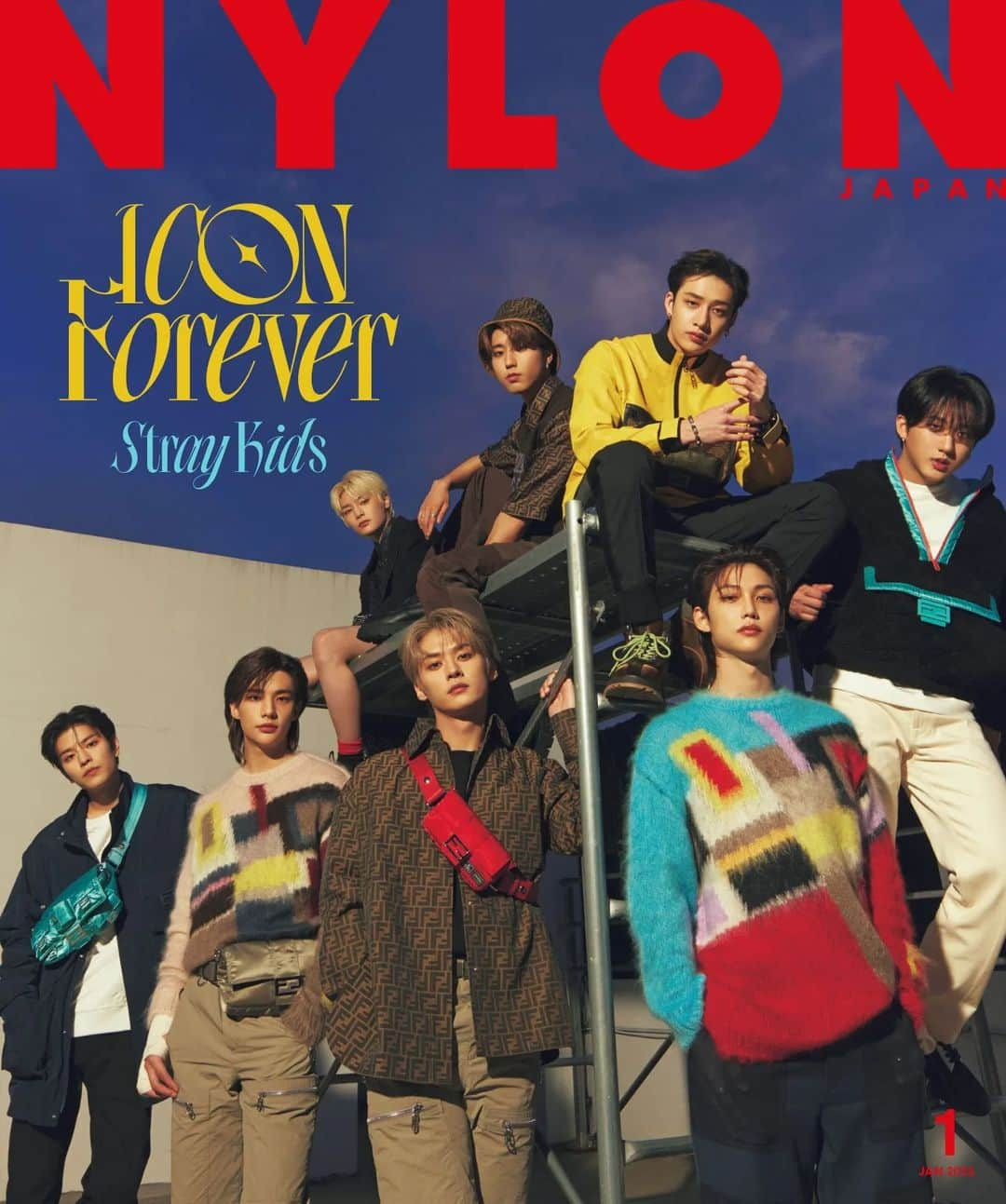 フェリックスのインスタグラム：「#STRAYKIDS for Nylon Japan Magazine」