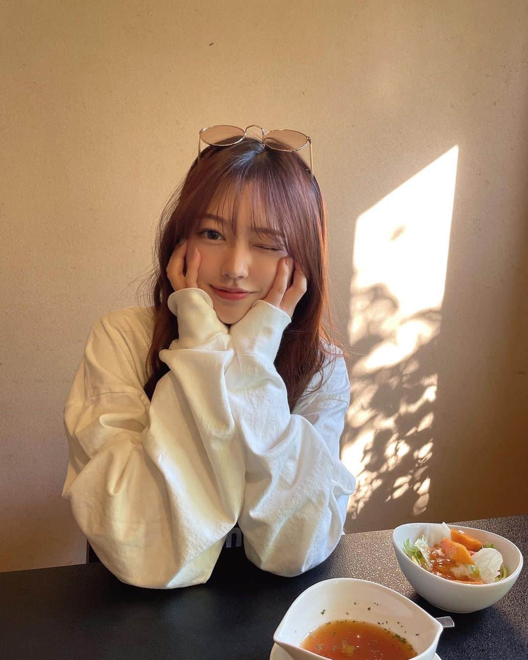 のインスタグラム：「🍂🤎 今日はOFF日でした!! 今週日曜は福岡マラソン!!! 🏃🏻‍♀️=3 42.195kmは自分との戦い、、応援下さい!」