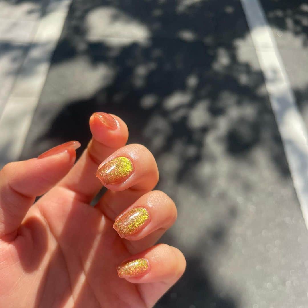 のインスタグラム：「毎回可愛くしてもらっています🍂🍂」
