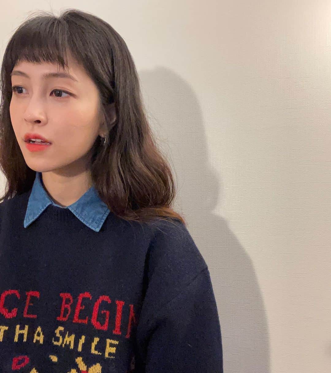 パク・ミンジさんのインスタグラム写真 - (パク・ミンジInstagram)「주말 지나니 반짝 안 추워서 또똣한 니트에 짧치!  이런 차림도 슬슬 마지막일듯..ㅎㅎ 🥲🍁  #빅웨이브컬렉티브 @bigwave_collective」11月7日 19時57分 - kannamingoo