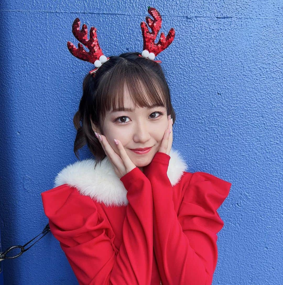 野中美希さんのインスタグラム写真 - (野中美希Instagram)「トナカイ…ならぬノナカイ🦌 クリスマス生写真発売中&クリスマスFCイベント受付中です🎄🤍 もうそんな時期…！よろしくお願いします！ . #helloproject#morningmusume22#モーニング娘#モーニング娘22#japanesegirl#野中美希#ちぇる」11月7日 20時21分 - miki_nonaka.official