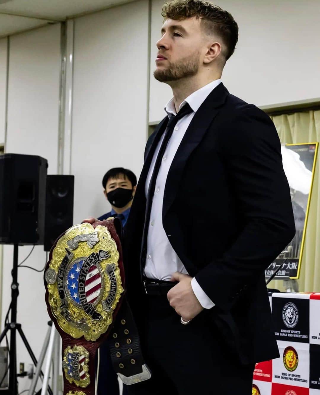 ウィル・オスプレイのインスタグラム