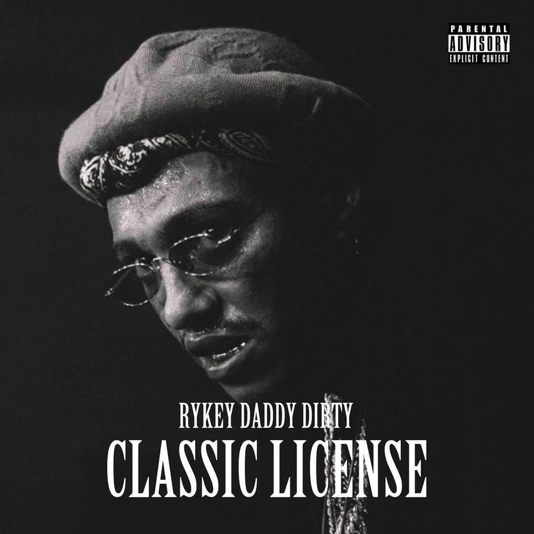 RYKEY DADDY DIRTYさんのインスタグラム写真 - (RYKEY DADDY DIRTYInstagram)「11月11日発売 Released November 11, 2022 #RYKEYDADDYDIRTY #Classic License #20221111」11月7日 21時04分 - ___rykey___923