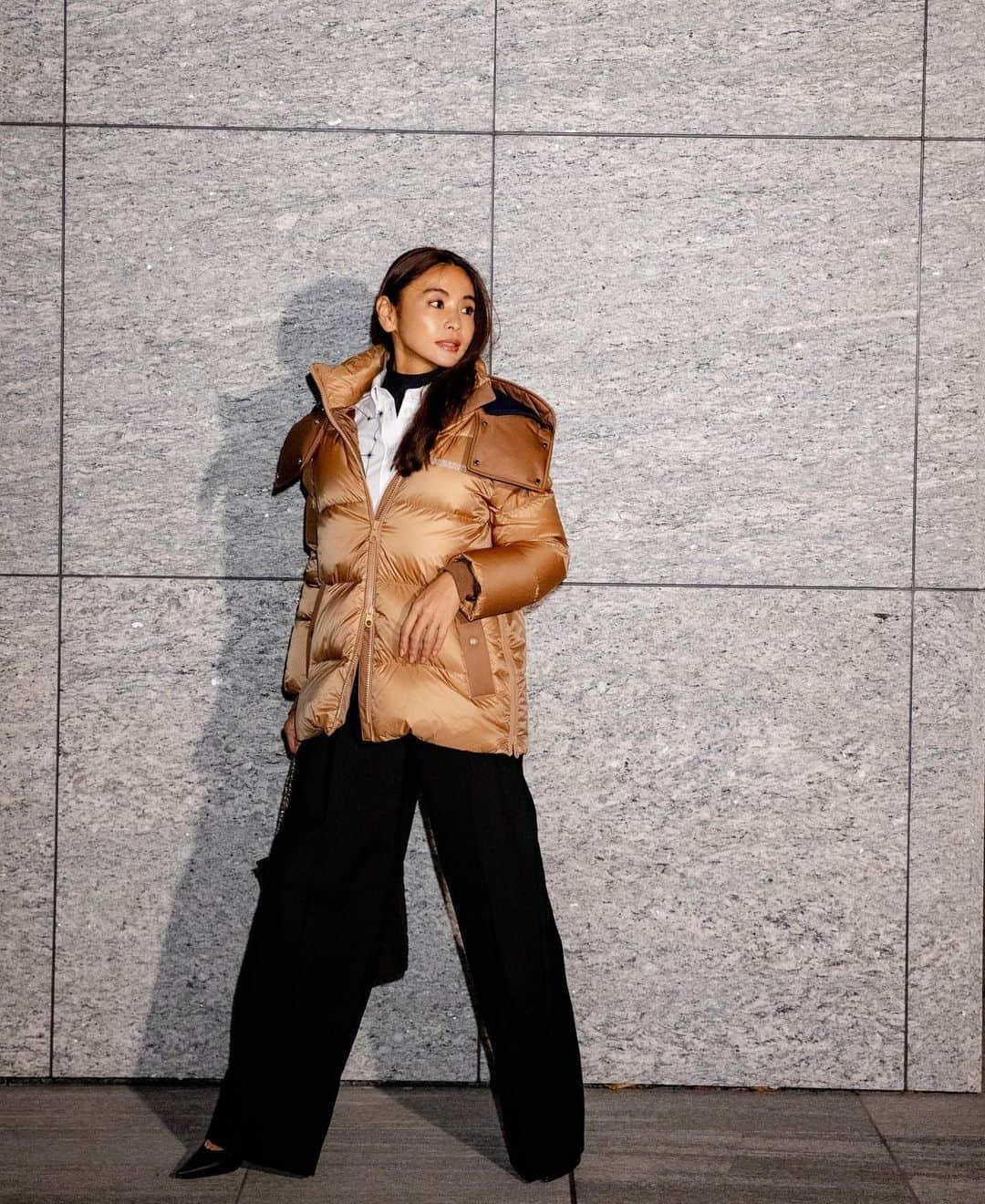 滝沢眞規子さんのインスタグラム写真 - (滝沢眞規子Instagram)「🤎@BURBERRY 🤎 #BURBERRYOUTERWEAR #AD」11月7日 21時29分 - makikotakizawa