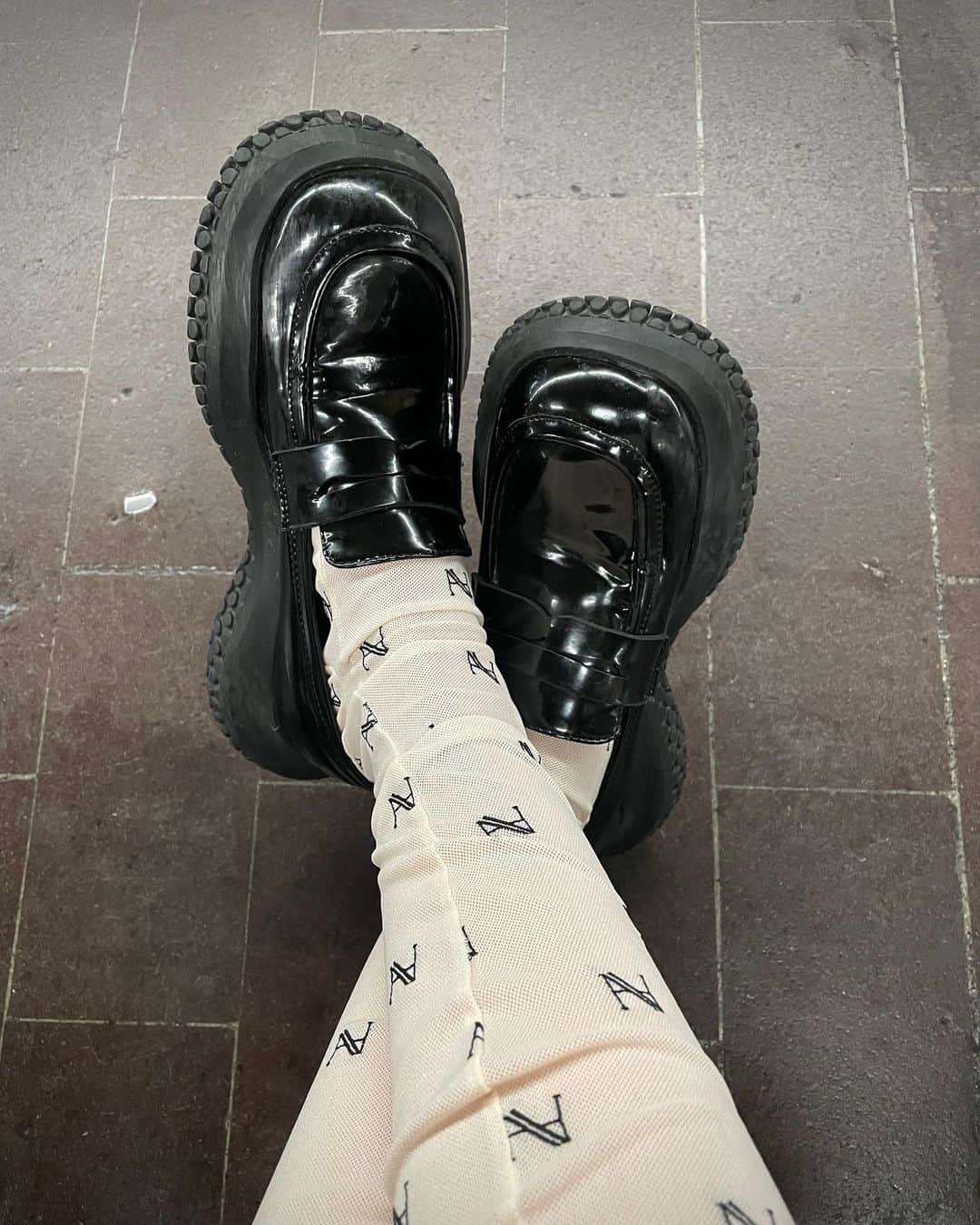 藤田日和のインスタグラム：「🖤」