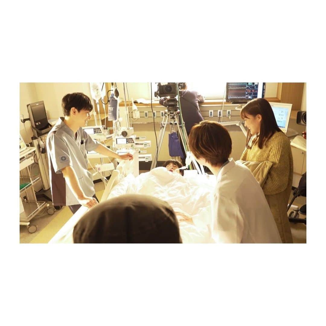 菅野莉央さんのインスタグラム写真 - (菅野莉央Instagram)「⁡ ⁡ 『#PICU  小児集中治療室』 第5話🥼🩺 ⁡ ご視聴ありがとうございました😌 幼なじみズ集まった時の。 ⁡ ⁡ #しこやのももまい ⁡ ⁡」11月7日 22時01分 - rio_kanno.official